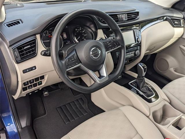 Photo of 2019 Caspian Blue Nissan Rogue Sport