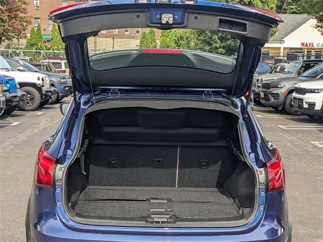 Photo of 2019 Caspian Blue Nissan Rogue Sport