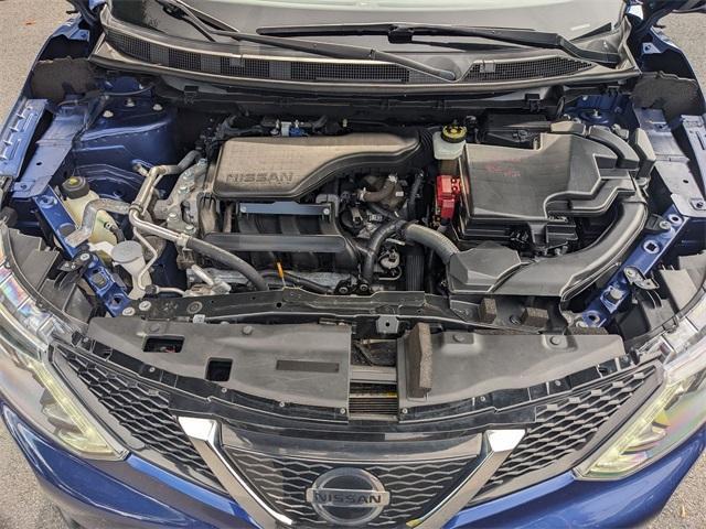 Photo of 2019 Caspian Blue Nissan Rogue Sport