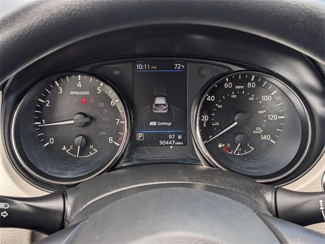 Photo of 2019 Caspian Blue Nissan Rogue Sport