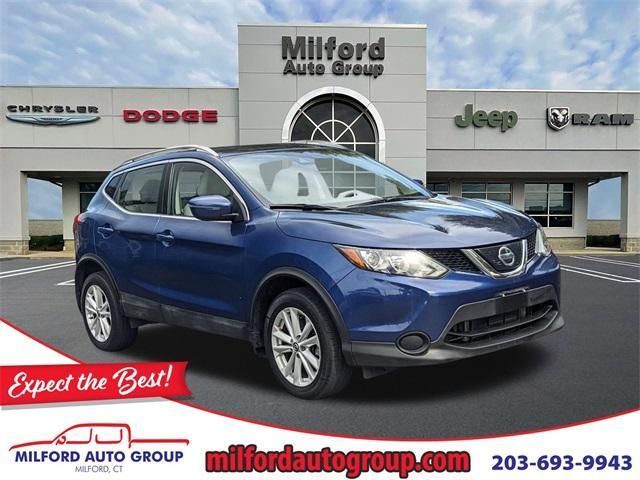Photo of 2019 Caspian Blue Nissan Rogue Sport