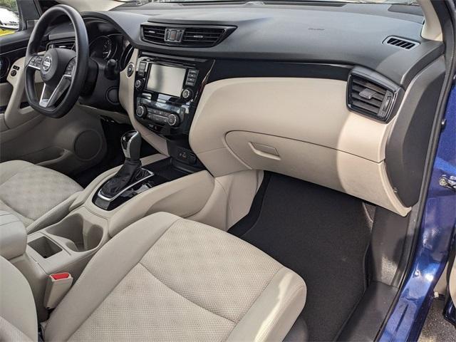 Photo of 2019 Caspian Blue Nissan Rogue Sport