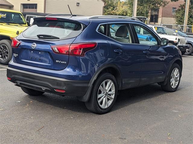 Photo of 2019 Caspian Blue Nissan Rogue Sport