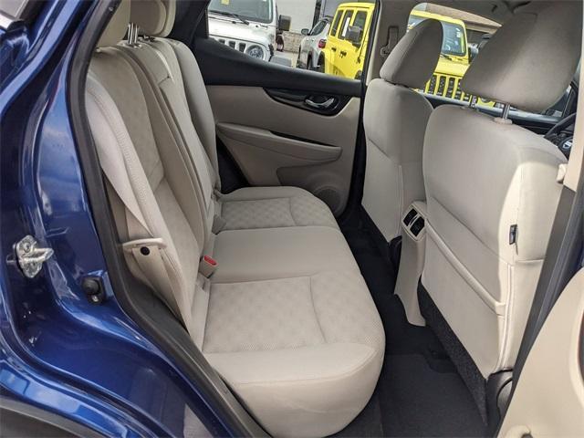 Photo of 2019 Caspian Blue Nissan Rogue Sport