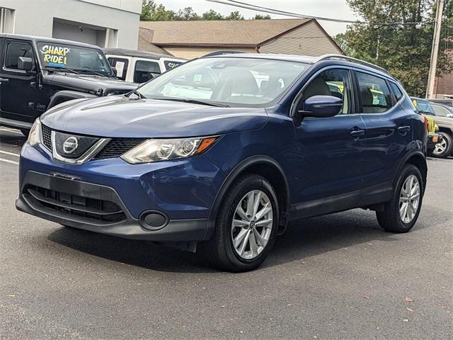 Photo of 2019 Caspian Blue Nissan Rogue Sport