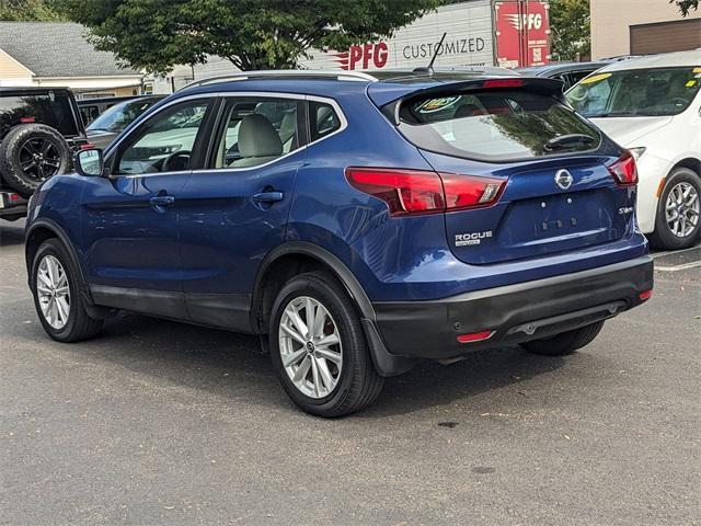 Photo of 2019 Caspian Blue Nissan Rogue Sport