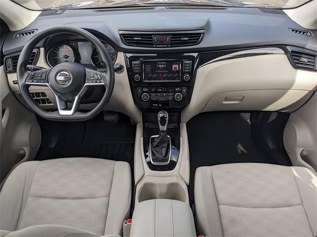 Photo of 2019 Caspian Blue Nissan Rogue Sport