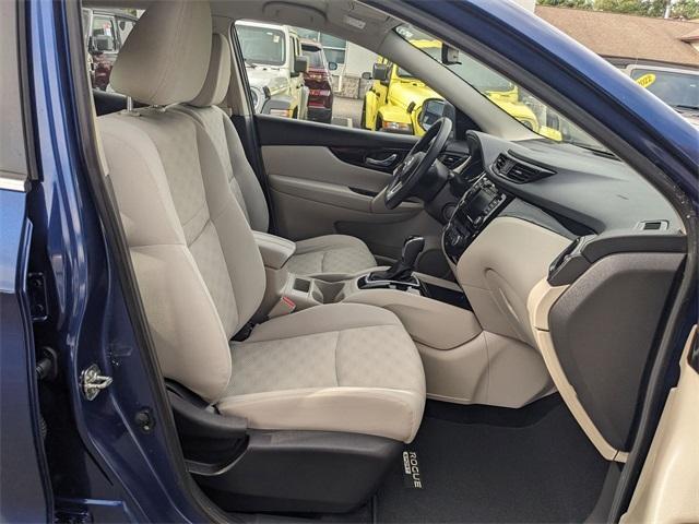 Photo of 2019 Caspian Blue Nissan Rogue Sport