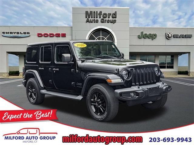 2020 Jeep Wrangler Unlimited