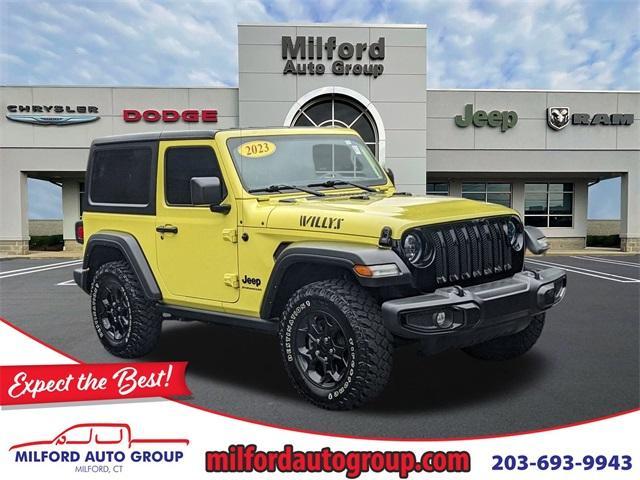 2023 Jeep Wrangler