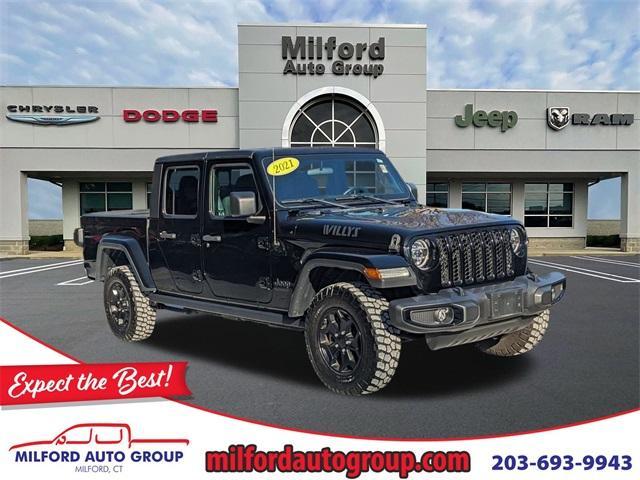 2021 Jeep Gladiator