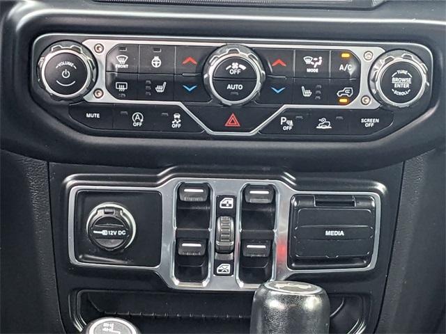 Photo of 2021 Granite Crystal Clearcoat Metallic Jeep Wrangler Unlimited