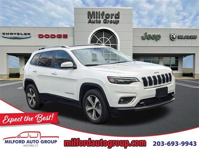 2021 Jeep Cherokee