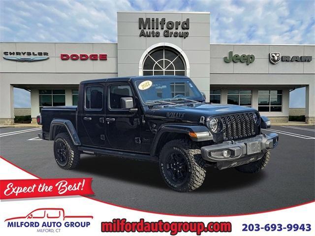 2022 Jeep Gladiator