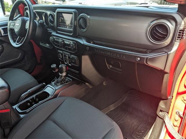 Photo of 2022 Firecracker Red Clearcoat Jeep Wrangler Unlimited