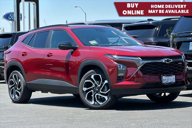 2025 Chevrolet TRAX