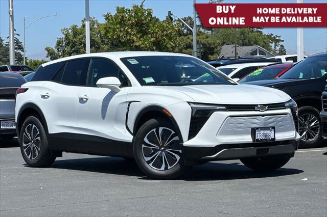 2025 Chevrolet Blazer Ev