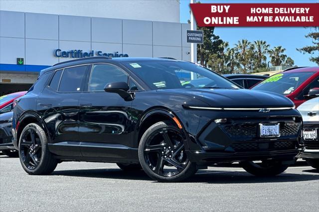 2025 Chevrolet Equinox Ev