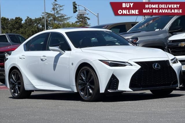 2022 Lexus Is 350