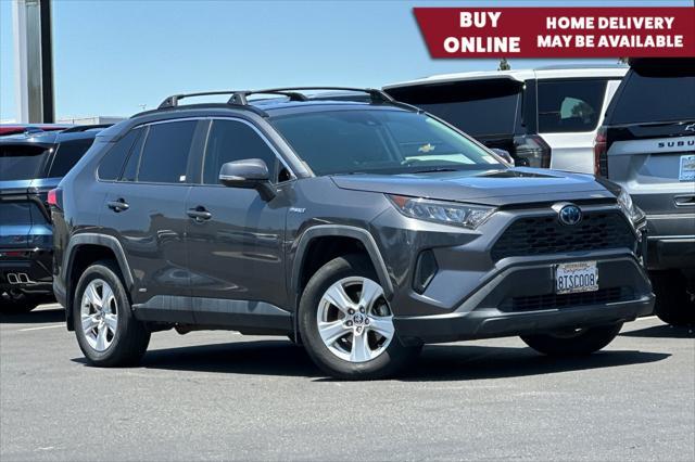 2020 Toyota Rav4 Hybrid