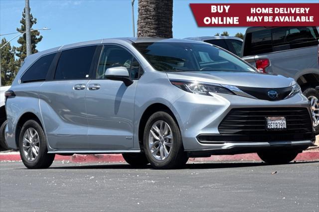 2021 Toyota Sienna