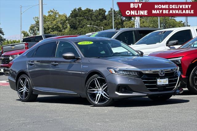 2022 Honda Accord Hybrid