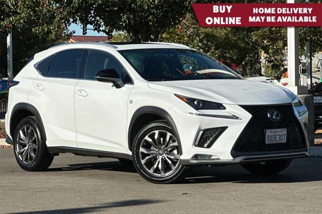 2021 Lexus Nx 300