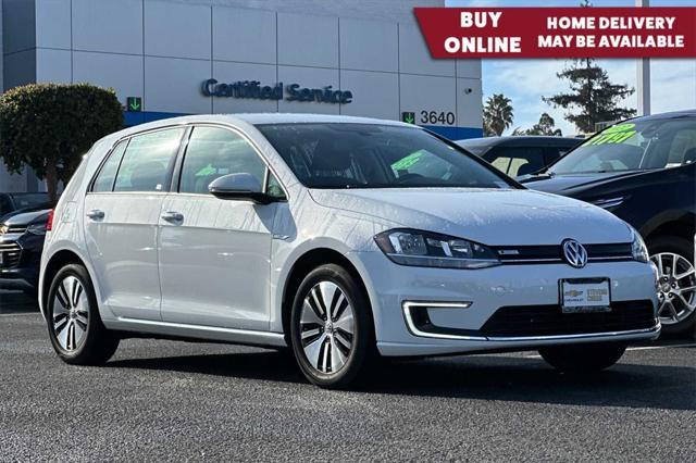 2017 Volkswagen E-golf