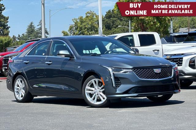 2022 Cadillac CT4