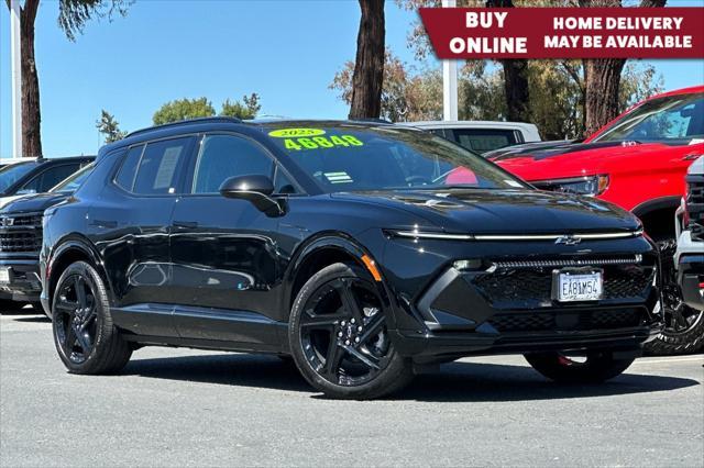 2025 Chevrolet Equinox Ev