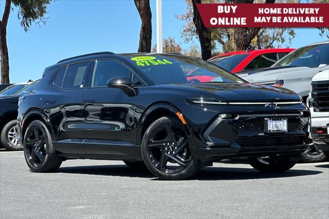 2025 Chevrolet Equinox Ev