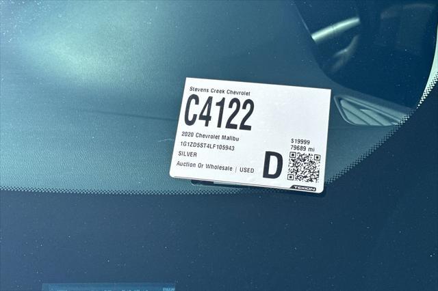 Photo of 2020 Silver Ice Metallic Chevrolet Malibu