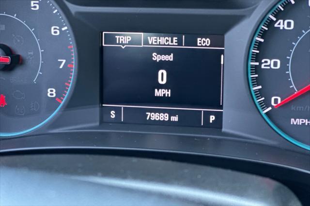Photo of 2020 Silver Ice Metallic Chevrolet Malibu