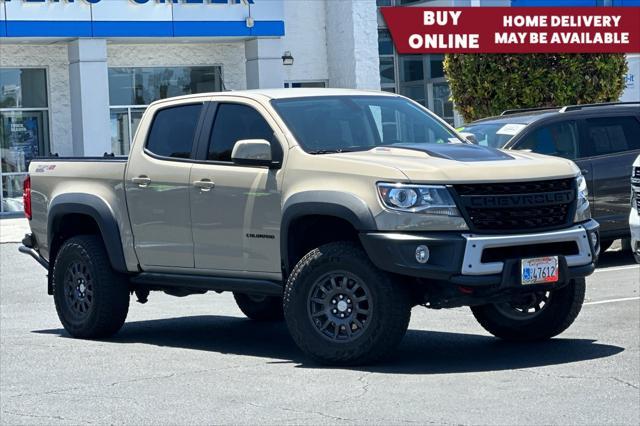 2021 Chevrolet Colorado