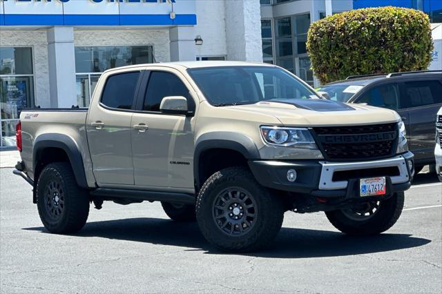 2021 Chevrolet Colorado