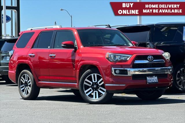 2018 Toyota 4runner