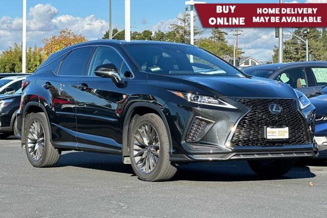 2022 Lexus Rx 350