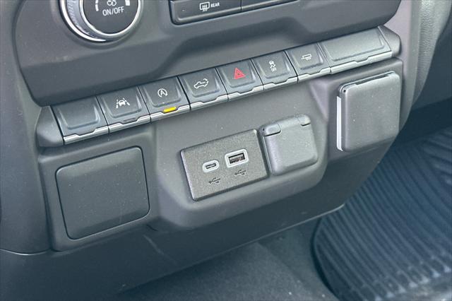Photo of 2025 Sterling Gray Metallic Chevrolet Silverado 1500