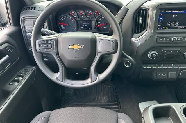 Photo of 2025 Sterling Gray Metallic Chevrolet Silverado 1500