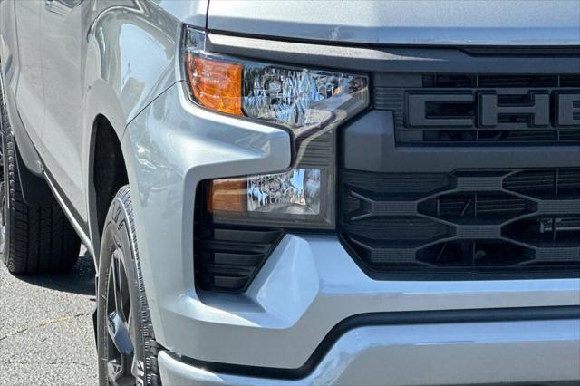 Photo of 2025 Sterling Gray Metallic Chevrolet Silverado 1500