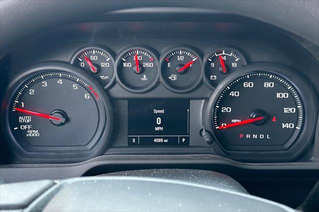 Photo of 2025 Sterling Gray Metallic Chevrolet Silverado 1500