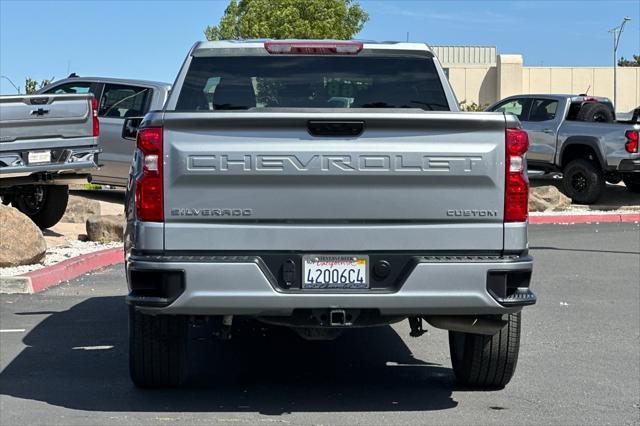 Photo of 2025 Sterling Gray Metallic Chevrolet Silverado 1500