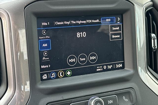 Photo of 2025 Sterling Gray Metallic Chevrolet Silverado 1500
