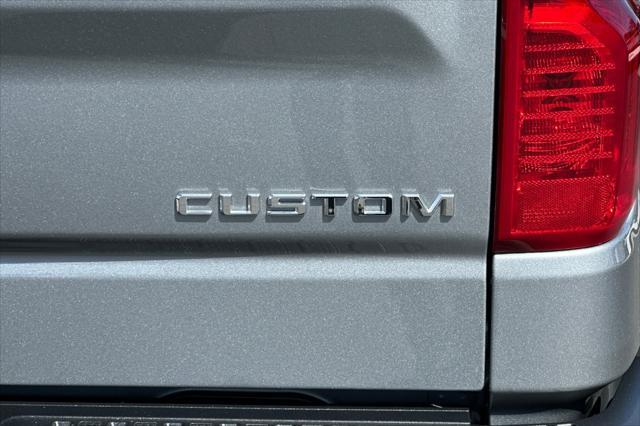 Photo of 2025 Sterling Gray Metallic Chevrolet Silverado 1500