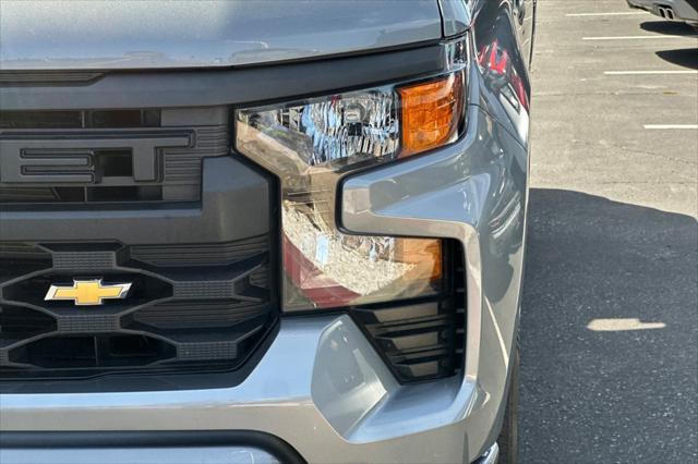 Photo of 2025 Sterling Gray Metallic Chevrolet Silverado 1500