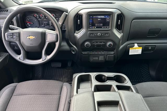 Photo of 2025 Sterling Gray Metallic Chevrolet Silverado 1500