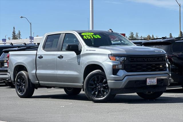 Photo of 2025 Sterling Gray Metallic Chevrolet Silverado 1500