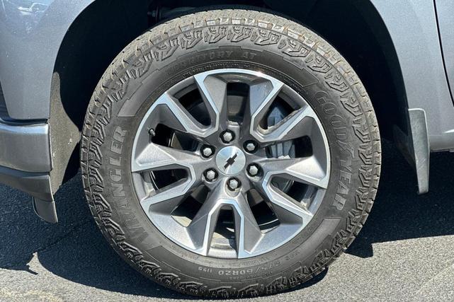 Photo of 2020 Satin Steel Metallic Chevrolet Silverado 1500