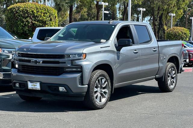 Photo of 2020 Satin Steel Metallic Chevrolet Silverado 1500