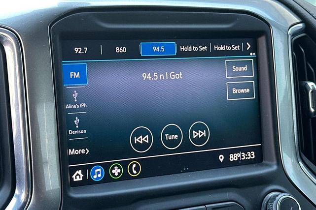 Photo of 2020 Satin Steel Metallic Chevrolet Silverado 1500